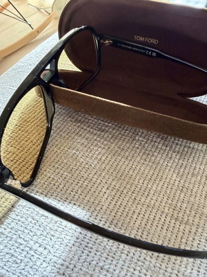 Tom Ford sunglasses, yellow lenses