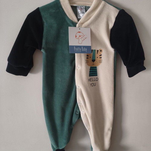 Pretty Baby velour baby romper 3-6 months 68cm
