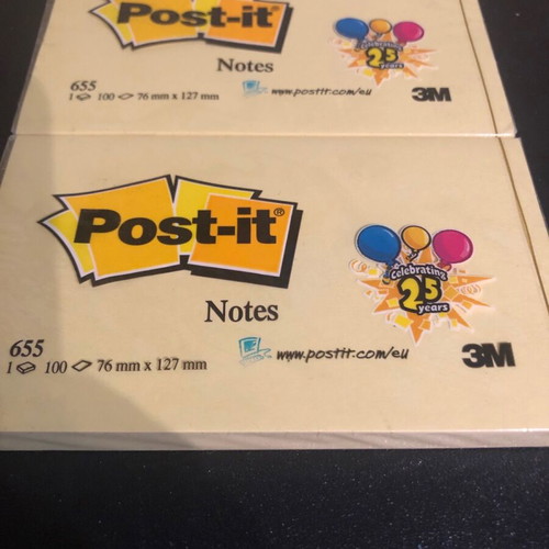 Post-it and Tartan notes new, assorted sizes