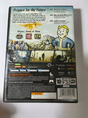 Fallout 3 PC game used