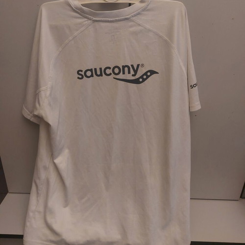 Saucony T-shirt Alexander the Great Marathon 2019 size L like new
