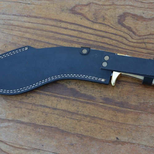 Custom Made Vintage Damascus Collectable Hunting Knife from The Eagle Collect 5747