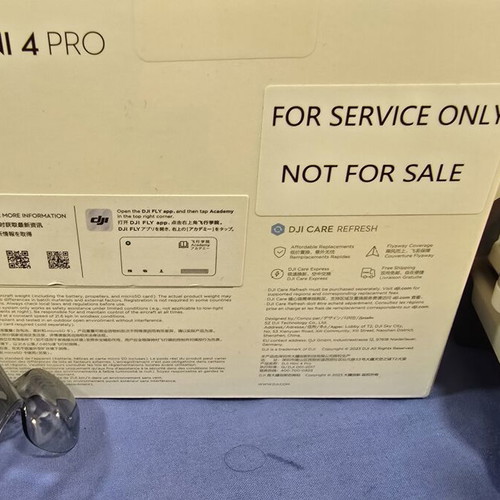DJI Mini 4 Pro Fly More Combo with RC 2 controller and screen