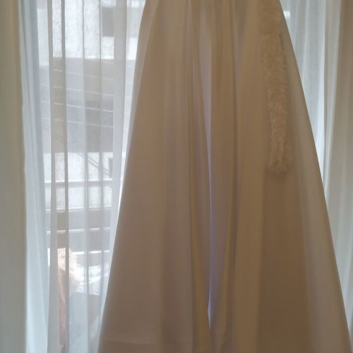 Wedding dress like new, white, size XL