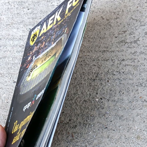 AEK-Ionikos 2022 program like new, new Filadelfia stadium