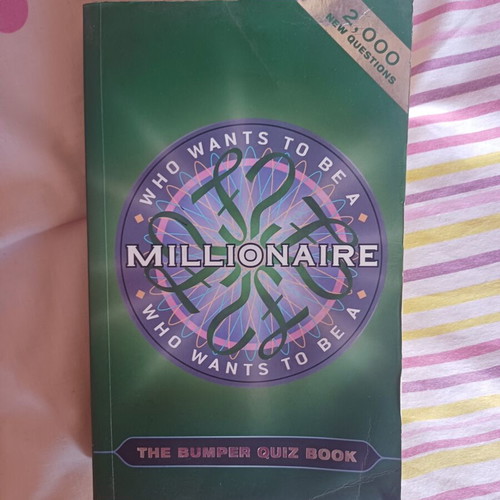 Who Wants To Be A Millionaire? The Bumper Quiz Book English