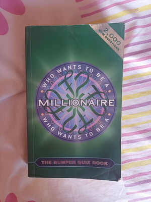 Who Wants To Be A Millionaire? The Bumper Quiz Book English