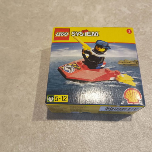 Lego Divers Jet Ski 2536, sealed