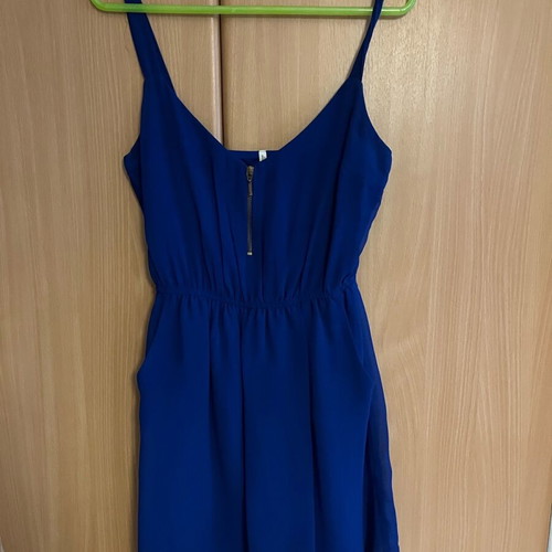 Stradivarius blue short dress like new