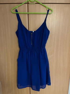Stradivarius blue short dress like new