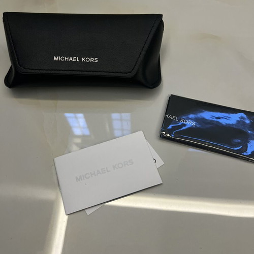 Michael Kors sunglasses and eyeglasses case new, black