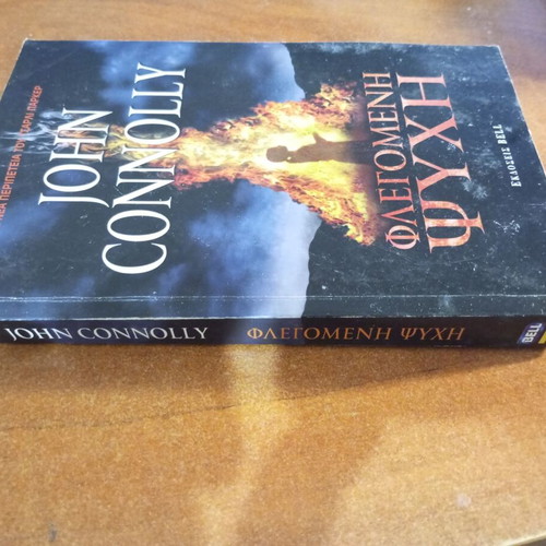 John Connolly Flaming Soul book