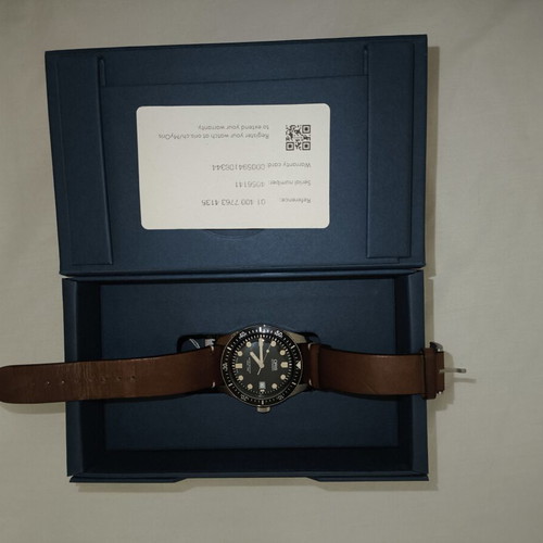 Oris Sixty Five Diver watch like new, men's