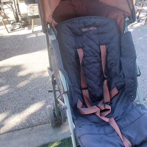 Mclaren xlr 2in1 stroller with carrycot