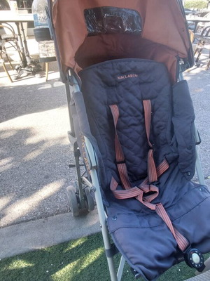 Mclaren xlr 2in1 stroller with carrycot