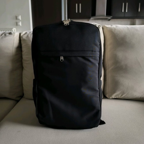 Backpack new, black, dimensions 40x30x20