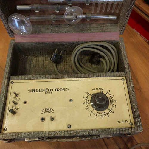 Vintage physiotherapy machine used