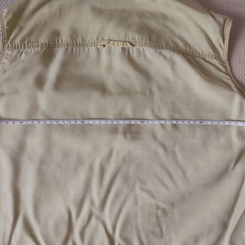 Women's summer vest green size L used
