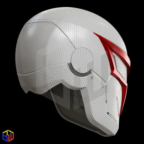 Spiderman 2099 mask new