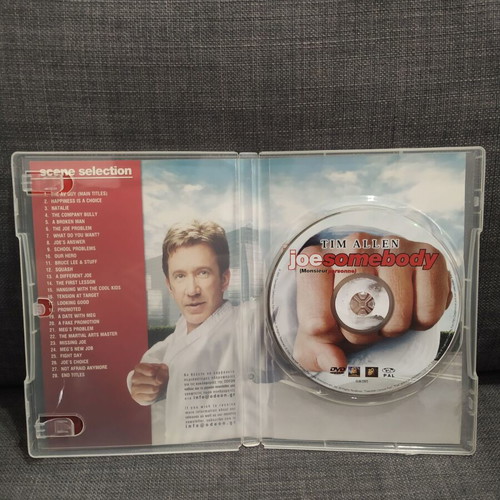 Joe Somebody DVD used, comedy with subtitles