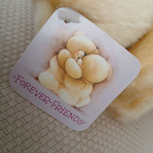 Forever Friends Hallmark teddy bear new with tags 19cm