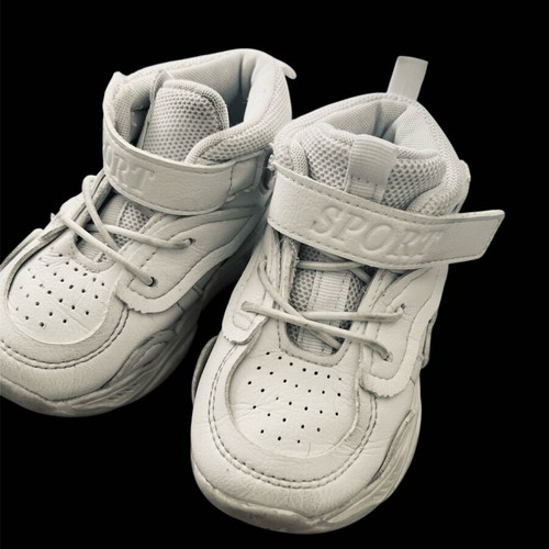 Chunky sports shoes used, size 23, white unisex