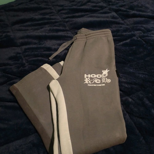 Hoodrich sweatpants used, size M, gray