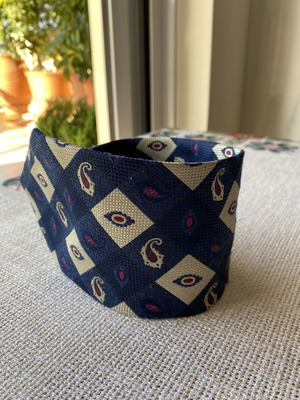 Marks & Spencer tie like new, polyester, multicolor