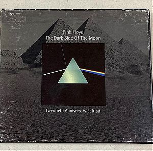 Pink Floyd - The Dark Side Of The Moon (Twentieth Anniversary Edition) CD Σε καλή κατάσταση Τιμή 15
