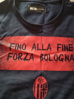 T-shirt Μπολόνια μέγεθος medium, καινούργιο