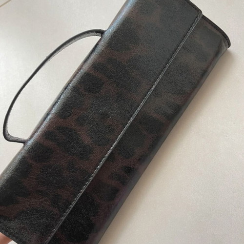 Zara shoulder bag like new, leopard print, black and brown