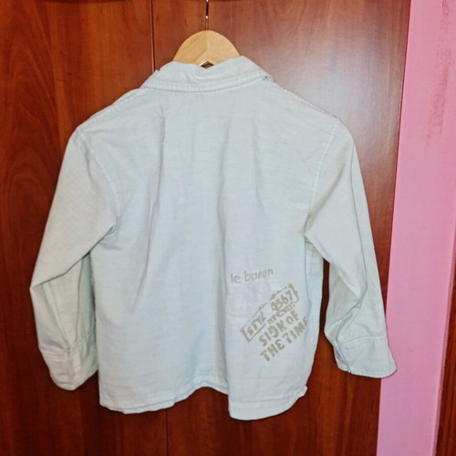 Children's jacket 5 years gray Le Baron like new