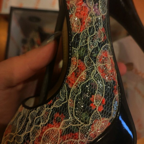Stiletto shoes new, multicolored, size 38