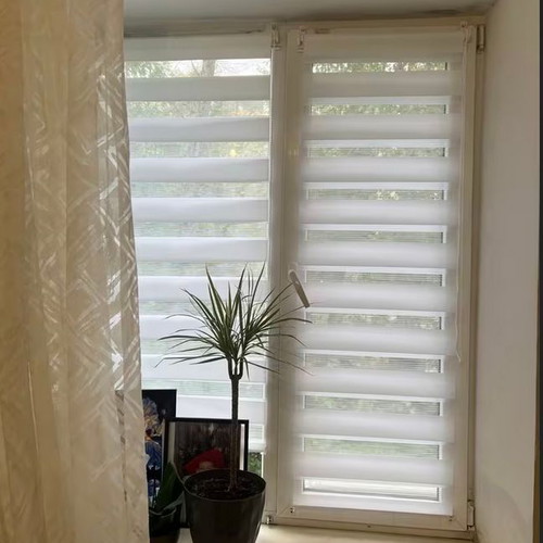 Modern Zebra (Day&Night) blinds like new 130x65 cm