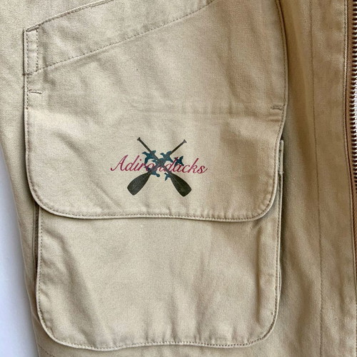 GANT men's beige vest size M used Safari style