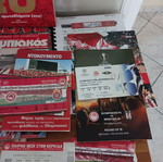 Olympiacos collection used with various items