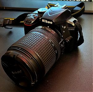 Nikon D3400 + 18 - 140mm VR