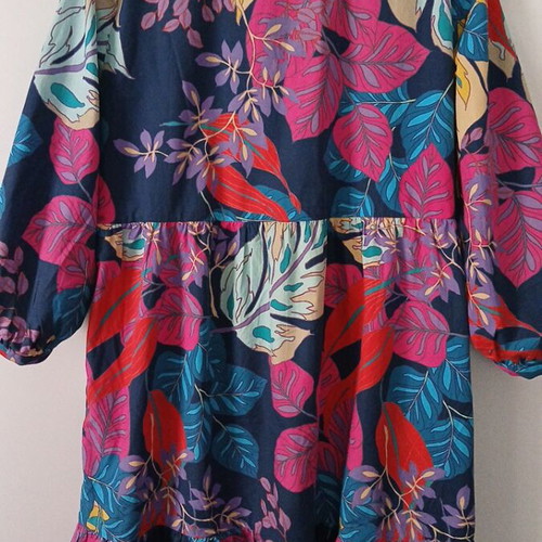 Robert Friedman dress like new, colorful, size M