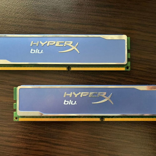 Kingston Fury HyperX BLU RAM 8GB used (2 x 4GB)