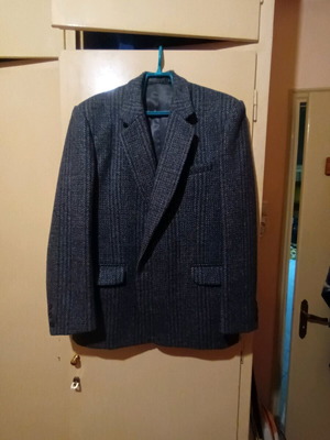 Wool coat XXL gray like new