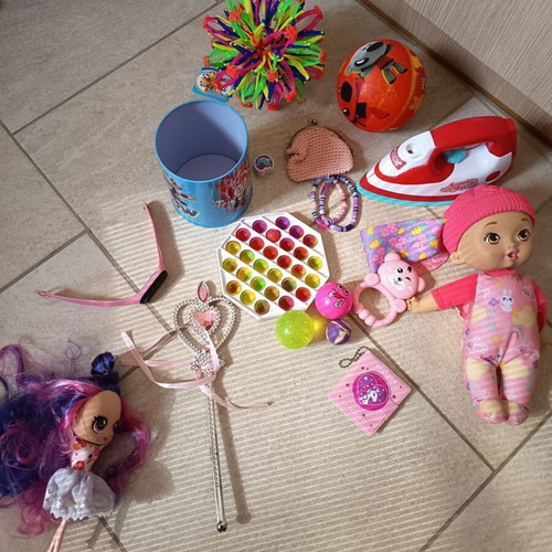 Lipstick making set toy