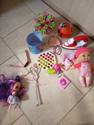 Lipstick making set toy