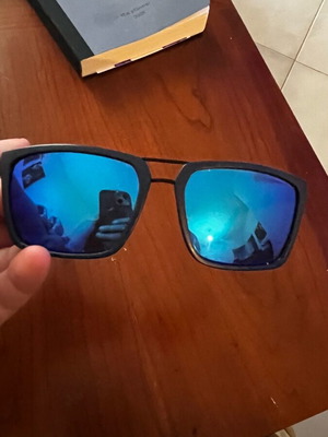 Luk unisex sunglasses used, blue