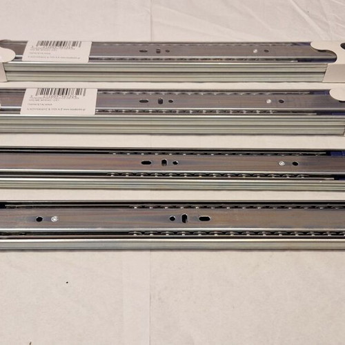 D-FLEX 50cm Soft Close Telescopic Drawer Slides new