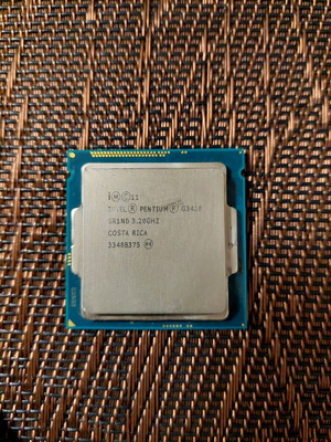 Intel Pentium G3420 3.2GHz σαν καινούργιο