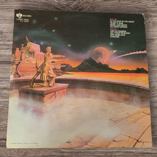 Imagination – In The Heat Of The Night