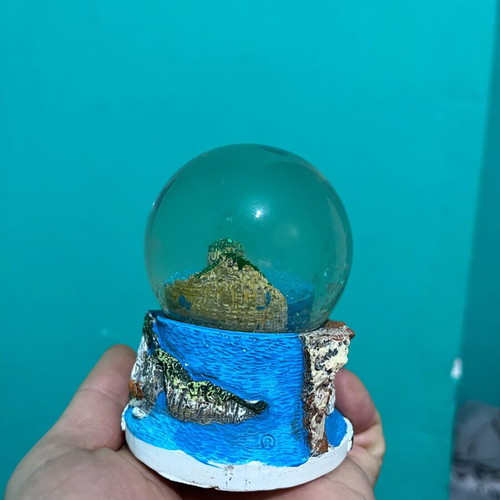 Zakynthos snow globe souvenir new