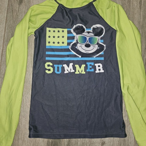 Swim shirt Disney with sun protection for 10 years old, like new