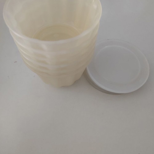 Jelly caramel molds used, set of 6 small