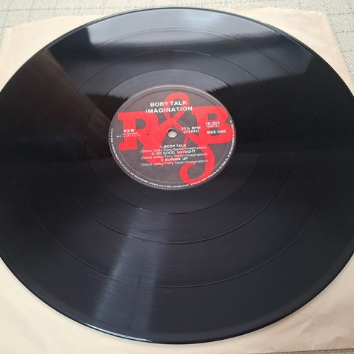 Imagination Body Talk LP used, electronic genre